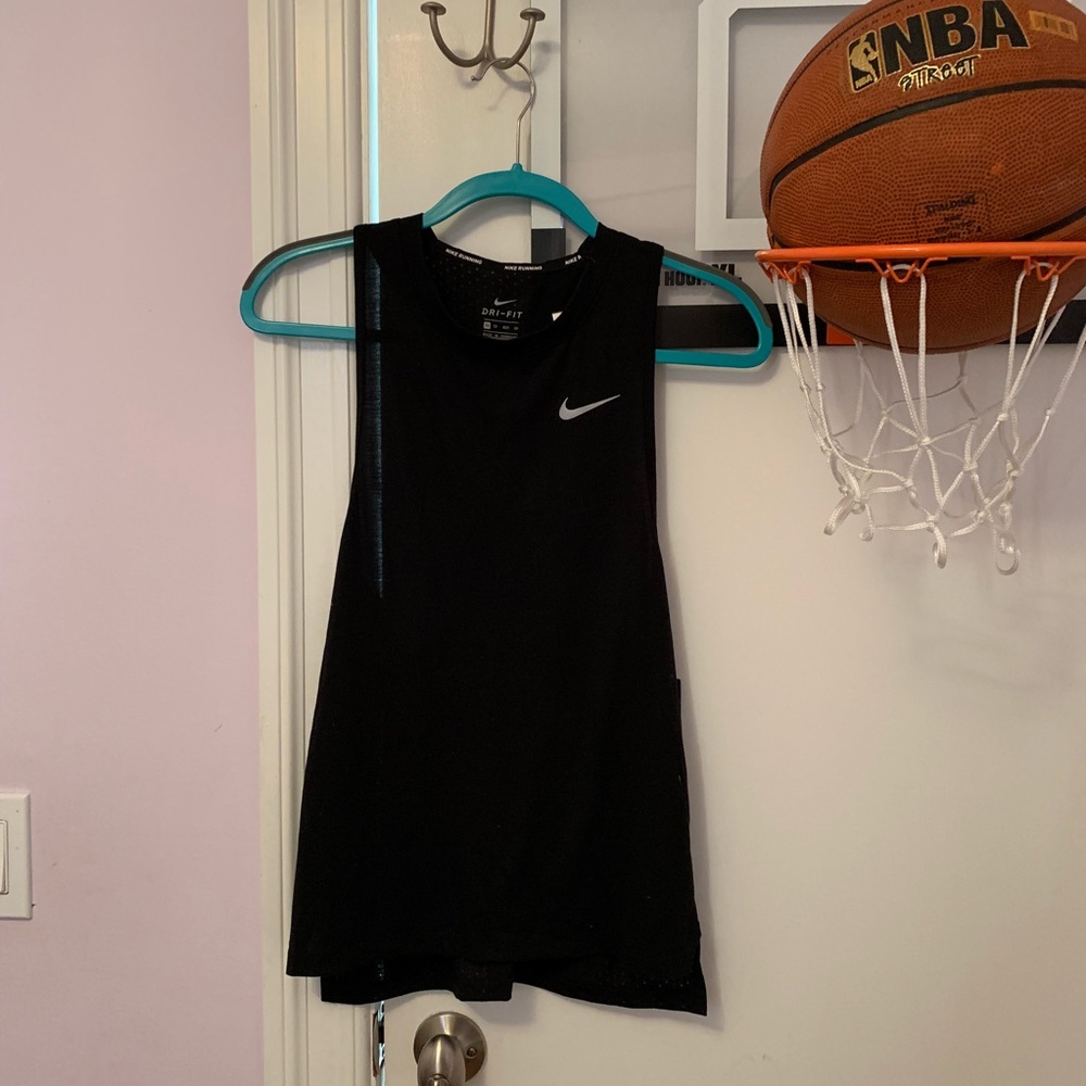 Nike dri-fit racerback muscle tank